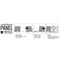 Clearprint 1000H 100% Cotton Design Vellum Field Book with "Ink Block" Panel and Fade-Out Grid, 16 lb. / 60 GSM, 50 Sheets/Book